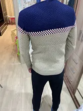 BROWON de la marca de los hombres suéter 2021 jersey de Jersey de ocio jersey con cuello en V Hombre Slim Fit suéteres de punto para hombre