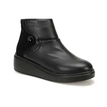 

FLO TRV8223 Black Women Boots Polaris