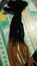 Extensiones de Cabello sintético para hombre y mujer, Pelo trenzado Afro, estilo Hip hop, hecho a mano