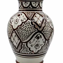 Ваза берберская керамическая Терракотовая Марокканская Восточная Этническая 2907190929