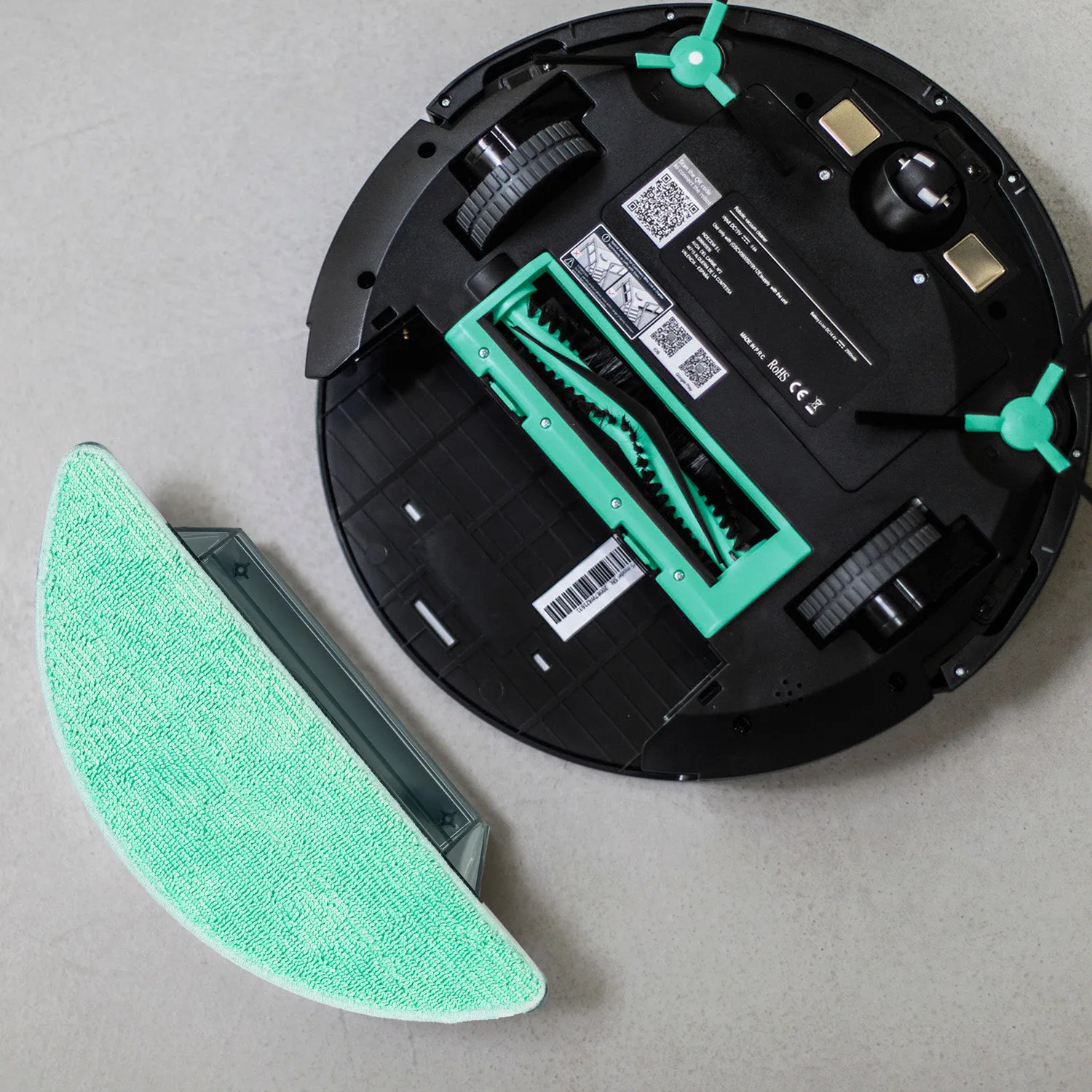 Robot vacuum cleaner Netbot S15 IKOHS Multifunction Scrubber sweeps vacuum cleaner Intelligent Wireless 1500 pA compatible ALEXA