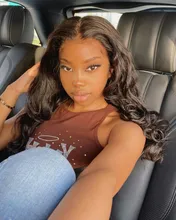 Melody-extensiones de cabello humano indio Remy, cabello ondulado de 28 y 30 pulgadas, sin procesar, virgen, 100%, 1, 3 y 4 extensiones, oferta de extensiones