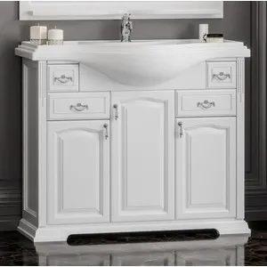 

Cabinet under the sink opadiris rispeto 105 white matte 9003 (z0000012631)