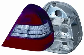 

OPTICAL GROUP POST. MERCEDES CLASS C (W202) Left 97' FUME' Compatible