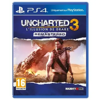 

Uncharted 3: Drake's Deception Remastered PS4 Game