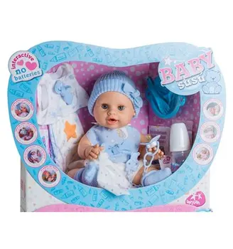 

Baby Susu Interactive With Blue Set