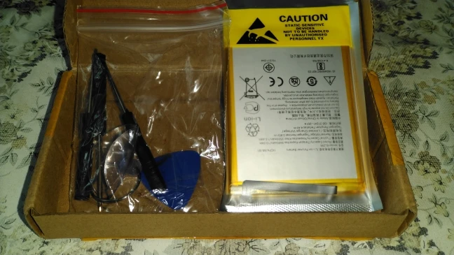 Отзыв о товаре Новый высококачественный аккумулятор 3500 мАч BL298 LB002 3000 мАч для Lenovo S5 K520 K520T S5pro S5 Pro GT L58041 L58091 аккумулятор + Инструменты от пользователя S***v