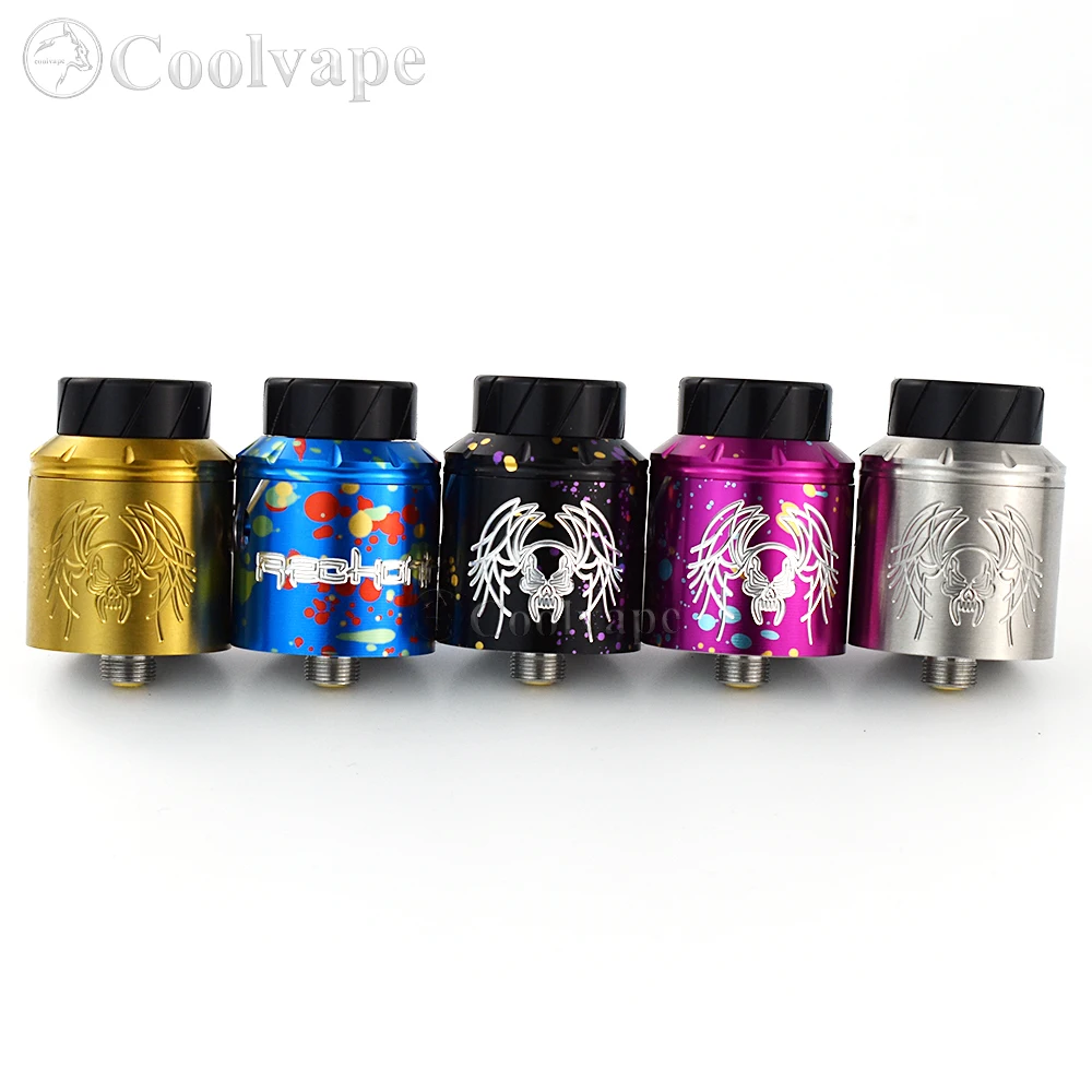 

Apocalypse rda Reckoning RDA Immortal Modz 25mm diameter 1:1 style Fully Adjustable AFC rta atomizer vs Apocalypse GEN 25 RDA