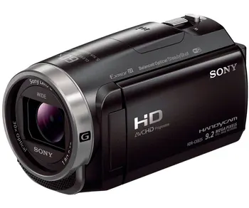 

SONY HDRCX625B VIDEO CAMERA FULL HD WITH WIDE ANGLE LENS
