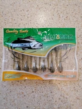 JOHNCOO UL pesca señuelo de Pesca flotante TPR suave de silicona atraer 0,85g 1,3g cebo suaves 12 Uds los nadadores UL señuelo de Jigging señuelo para trucha