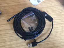 Endoscopio HD para cámara, lente de 10M y 5,5mm, IP67, 1M, 2M, 5 M, tubo duro, micro USB tipo C, boroscopio, inspección de vídeo para endoscopio Android