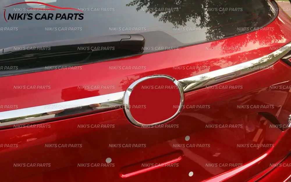 Отделка крышки багажника чехол для Mazda CX 5- ABS пластик хром литье украшения наружный Автомобиль Стайлинг тюнинг