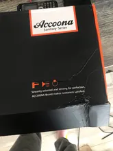 Accoona-grifo de cocina con soporte doble contemporáneo, filtro de agua limpia de doble agujero, purificador de latón, grifo de lavabo, A5179-4