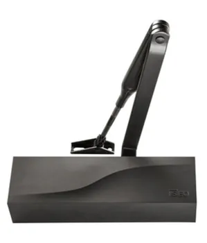 

Iseo Art. Is60 Door Closer Black C/Stop