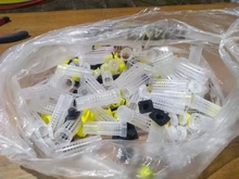 Wangtaipu-Equipo de apicultura para abejas, 50 Uds., venta al por mayor, cuchillo para cortar miel, Italiano