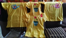 Family T-Shirts Daughter-Clothes Outfits Clothing Baby-Girl And Cotton