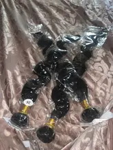 Ishow mechones de onda corporal 30 32 34 36 38 40 pulgadas, mechones de tejido de pelo 100% brasileño extensiones de cabello humano mechones de cabello virgen