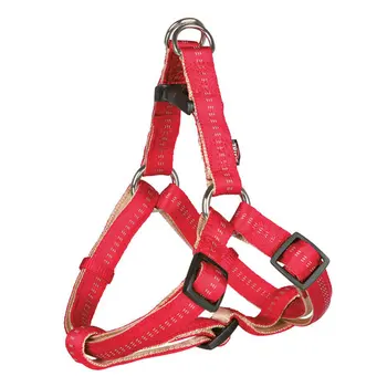 

Trixie Petral Softline Elegance, L, 65-80 cm/25mm, Red-Beige