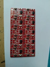 Módulo de botón táctil TTP223, interruptor capacitivo de bloqueo automático/sin bloqueo, sensor de modificación de un solo canal, 10 Uds.