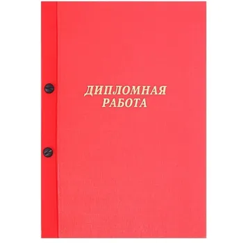 

Folder for thesis 100L A4