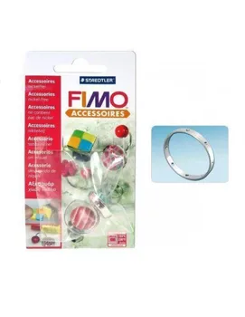 

ROUND FRAMES FOR POLYMER CLAY JEWELRY 25MM