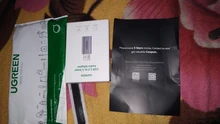 Ugreen-tarjeta de sonido 2 en 1, interfaz de Audio USB, Adaptador de Audio externo de 3,5mm, tarjeta de sonido para ordenador portátil, PS4, auriculares, tarjeta de sonido USB