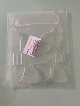 16 unids/set reutilizable de silicona Anti-arrugas cara pegatina para la frente mejilla Chin pegatina Facial parches arrugas removedor de tiras