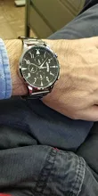 Reloj deportivo informal de cuarzo para hombre, cronógrafo deportivo luminoso con fecha, pulsera, marca de lujo, masculino, 2019