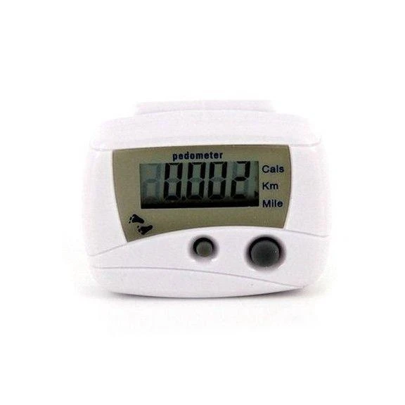 Inexpensive electronic pedometer WhitePedometers AliExpress