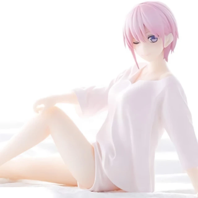 Qwiooe-Figura Anime Japonesa, Gotoubun No Hanayome, Ichika Sanjiu, Yotsuba  Itsuki, Vestido De Noiva, Brinquedos Modelo De Ação, BP Original -  AliExpress