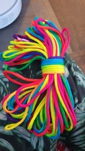 Rainbow-Cord Colorful 7-Strand YOUGLE III 10m Type 20m 5m 550 Dye-Style
