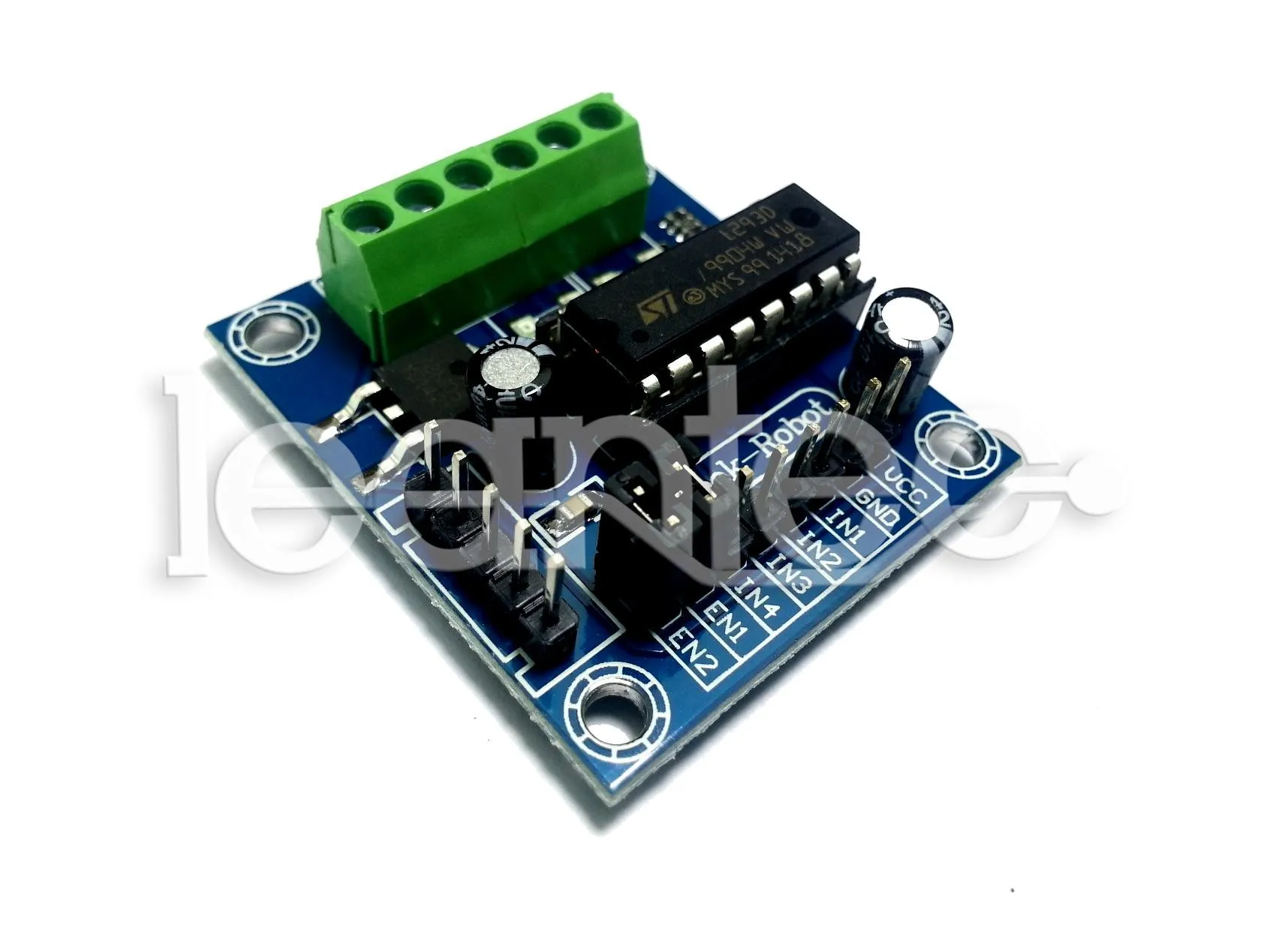 Motor driver L293D | Электронные компоненты и принадлежности