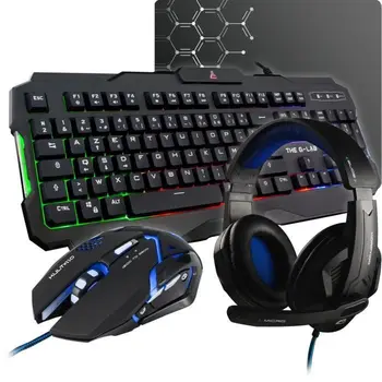 

THE G-LAB COMBO ARGON Keyboard backlit FR Performance + mouse soft-touch Coating + earphones KORP 100 + checkpoint