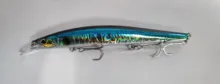 Ravenclraft-señuelo de Pesca wobblers 113SF 12,2g, pececillo flotante lento, Jerkbait, labio poligonal, gancho triple para trucha de lubina