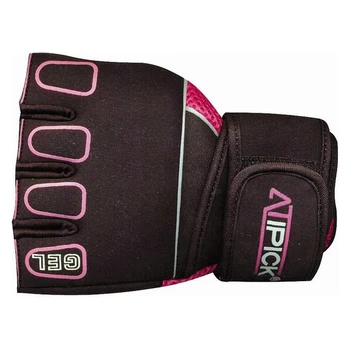 

Training Gloves Atipick GTH1010 Black Pink (Size l)
