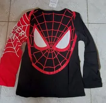 Kids Tops T-Shirt Long-Sleeve Hero Baby-Girls Boys Childrens Cotton New Popular Hot-Sale