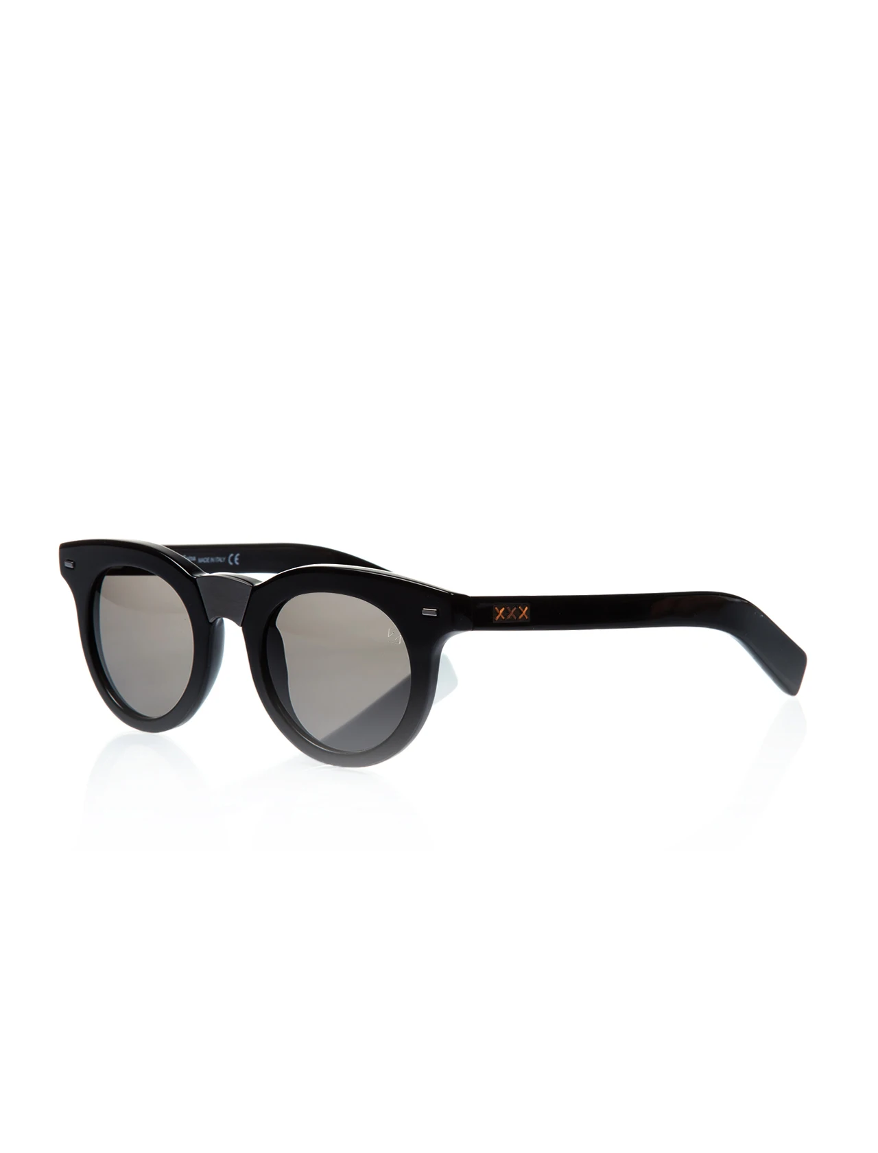 

Unisex sunglasses zc 0010 01a bone black organic 47-zegna couture