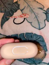 fundas For AirPods 1 2 Case Cute Cute Palette Ice Cream Pendant keyring Headphone Case