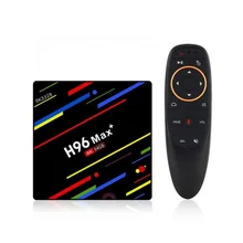 Smart TV prefix H96 Max Plus 4 GB/64 GB(Black