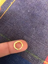 ROXI-Pendientes de aro coloridos con cristales de circonita para mujer, aretes de lujo, a granel, ajustados, de cartílago arcoíris