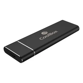 

Housing for Hard Disk CoolBox COO-MCM-SATA SSD SATA Black