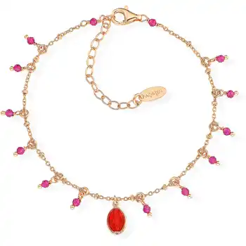 

Bracciale donna gioielli Amen BRMSRR1 symbol rosary