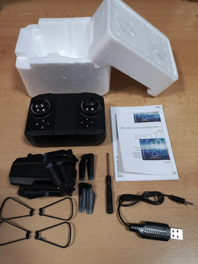 Отзыв о товаре Дрон JINHENG XT6, камера 4K 1080P HD, WiFi, Fpv, удержание высоты от пользователя P***k