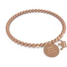 

10 Good Propositi Bracelet Woman I Think TO Myself Bon Bon Collection casual cod. B5101RO/PE