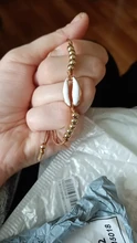 Pulsera de cuentas de conchas de estilo bohemio para mujer, brazalete ajustable, Color dorado, Estilo Vintage, bohemio, playa, 1 unidad