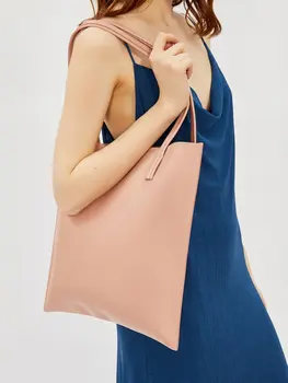 

Vekem Woman 5592 NUDE MINIMAL BAG Powder Nude Minimal Bag 2020 Collection Limited Edition Design