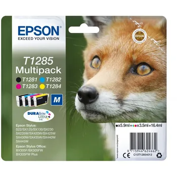 

Epson Fox Multipack T1285 4 colors