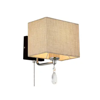 

Cl461311 Douglas Wenge + chrome wall lamp