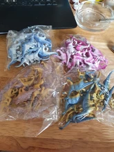 10 unids/lote Mini modelo de dinosaurio de los niños juguetes educativos pequeña simulación Animal figuras juguetes de los niños para niño regalo