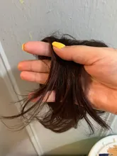 Halo Lady-Clip de belleza para mujer, cabello humano con explosión de flequillo, pieza central, pelo lacio brasileño no Remy para la pérdida de cabello